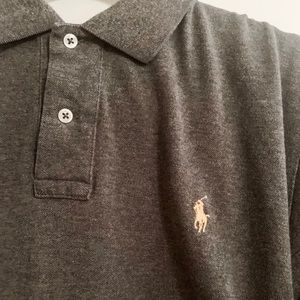 Gray Polo Shirt